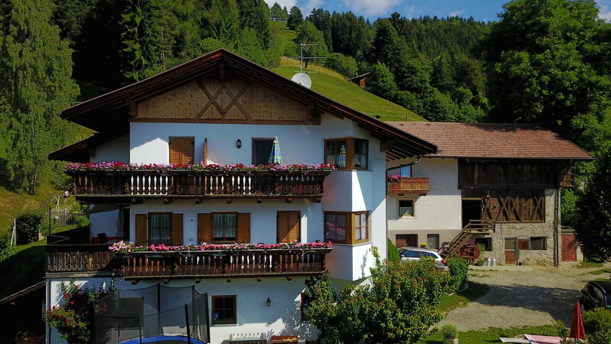 Rasiglerhof Apartment Villandro Exterior foto